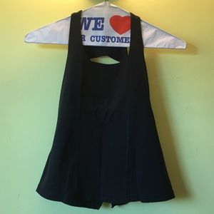 Lululemon black top - size 6